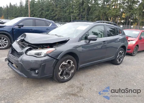 2021 Subaru Crosstrek Limited z USA, uszkodzony, nr VIN JF2GTHNC3M8340601